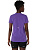 Футболка женская ASICS Road Seamless Edo Purple - Фото 3 малая