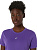 Футболка женская ASICS Road Seamless Edo Purple - Фото 4 малая