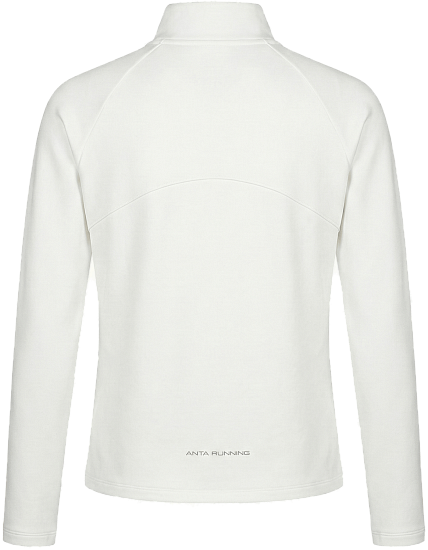 Лонгслив женский Anta 862615403 White - Фото 2 большая