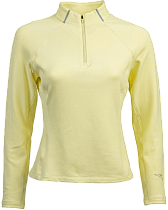 Лонгслив женский Anta 862615403 Yellow