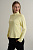 Лонгслив женский Anta 862615403 Yellow - Фото 4 малая