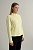 Лонгслив женский Anta 862615403 Yellow - Фото 5 малая