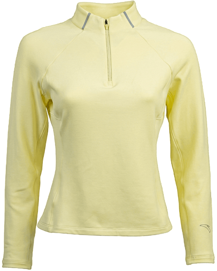 Лонгслив женский Anta 862615403 Yellow - Фото 1 большая