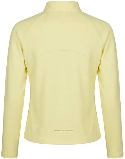 Лонгслив женский Anta 862615403 Yellow - Фото 2 большая