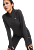 Лонгслив женский Puma Run Favorite 1/4 Zip Puma Black - Фото 3 малая