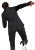 Лонгслив женский Puma Run Favorite 1/4 Zip Puma Black - Фото 4 малая