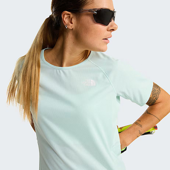 Футболка женская The North Face Sunriser Opal Frost - Фото 3 большая