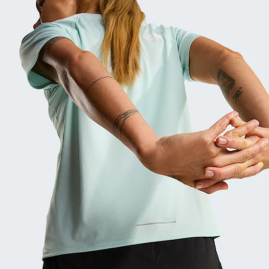 Футболка женская The North Face Sunriser Opal Frost - Фото 4 большая