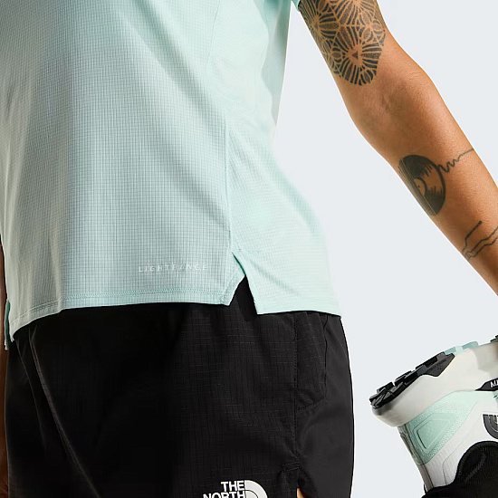 Футболка женская The North Face Sunriser Opal Frost - Фото 6 большая