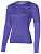 Футболка женская Mizuno Heat Charge BT L/S Пурпур - Фото 1 малая
