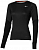 Футболка женская Mizuno Heat Charge BT L/S Чер - Фото 1 малая