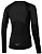 Футболка женская Mizuno Heat Charge BT L/S Чер - Фото 2 малая
