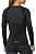 Футболка женская Mizuno Heat Charge BT L/S Чер - Фото 4 малая
