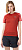 Футболка женская Scott Trail Run Rust Red/Brick Red - Фото 2 малая