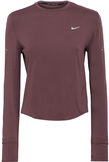 Лонгслив женский Nike Swift Dri-FIT Uv Tattoo - Фото 1 большая