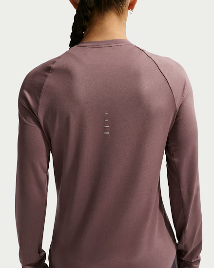 Лонгслив женский Nike Swift Dri-FIT Uv Tattoo - Фото 3 большая