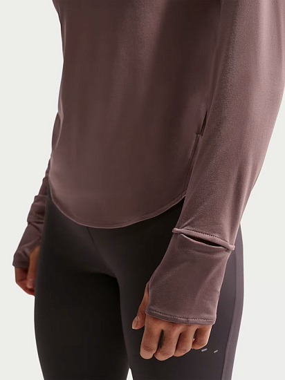 Лонгслив женский Nike Swift Dri-FIT Uv Tattoo - Фото 5 большая