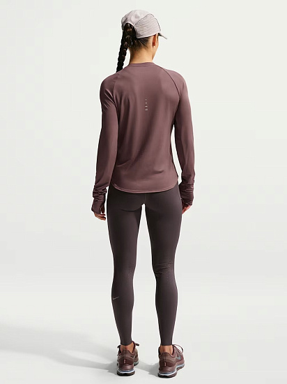 Лонгслив женский Nike Swift Dri-FIT Uv Tattoo - Фото 8 большая