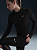 Лонгслив женский Nike Swift Dri-FIT Uv Black/Reflective Silver - Фото 5 малая