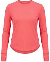 Лонгслив женский Nike Swift Dri-FIT Uv Sea Coral/Reflective Silver