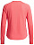 Лонгслив женский Nike Swift Dri-FIT Uv Sea Coral/Reflective Silver - Фото 2 малая
