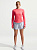 Лонгслив женский Nike Swift Dri-FIT Uv Sea Coral/Reflective Silver - Фото 8 малая