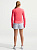 Лонгслив женский Nike Swift Dri-FIT Uv Sea Coral/Reflective Silver - Фото 9 малая