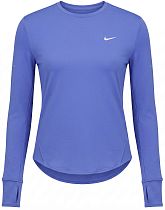Лонгслив женский Nike Swift Dri-FIT Uv Sapphire/Reflective Silver