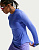 Лонгслив женский Nike Swift Dri-FIT Uv Sapphire/Reflective Silver - Фото 5 малая