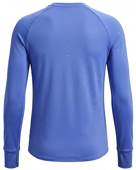 Лонгслив женский Nike Swift Dri-FIT Uv Sapphire/Reflective Silver - Фото 2 большая