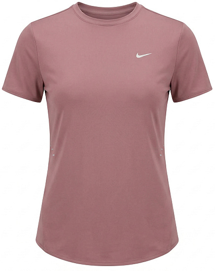 Футболка женская Nike Swift Dri-FIT Tattoo/Reflective Silver - Фото 1 большая