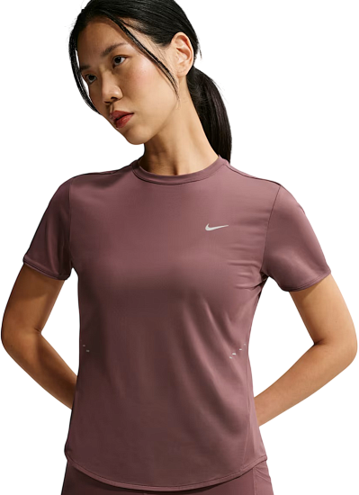 Футболка женская Nike Swift Dri-FIT Tattoo/Reflective Silver - Фото 3 большая