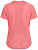 Футболка женская Nike Swift Dri-FIT Sea Coral/Reflective Silver - Фото 2 малая
