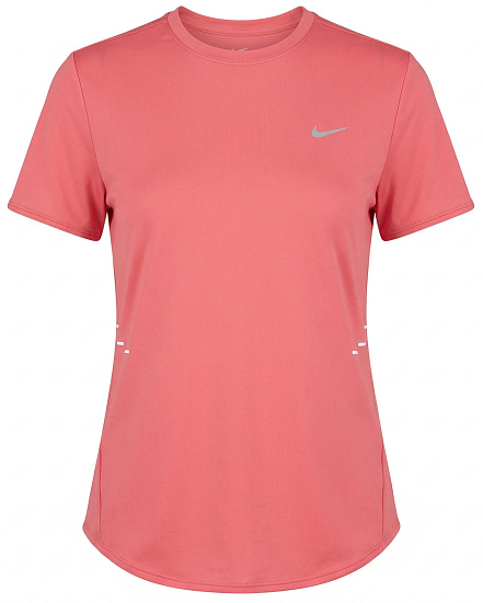 Футболка женская Nike Swift Dri-FIT Sea Coral/Reflective Silver - Фото 1 большая