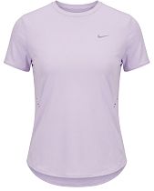 Футболка женская Nike Swift Dri-FIT Violet Mist/Reflective Silver