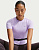 Футболка женская Nike Swift Dri-FIT Violet Mist/Reflective Silver - Фото 3 малая