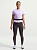 Футболка женская Nike Swift Dri-FIT Violet Mist/Reflective Silver - Фото 6 малая