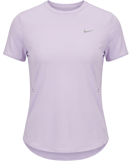Футболка женская Nike Swift Dri-FIT Violet Mist/Reflective Silver - Фото 1 большая