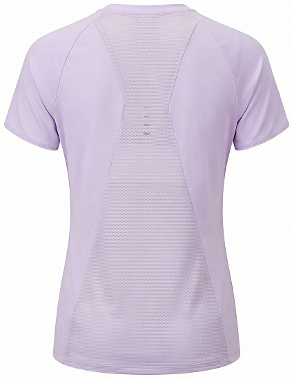 Футболка женская Nike Swift Dri-FIT Violet Mist/Reflective Silver - Фото 2 большая
