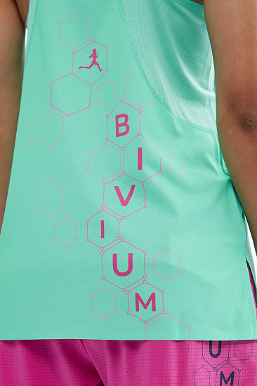 Майка женская Bivium Super 1.0 Ментоловый - Фото 8 большая