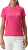 Футболка женская UYN Run Fit Ow SS Pink Peacock - Фото 1 малая