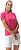 Футболка женская UYN Run Fit Ow SS Pink Peacock - Фото 6 малая