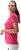 Футболка женская UYN Run Fit Ow SS Pink Peacock - Фото 7 малая