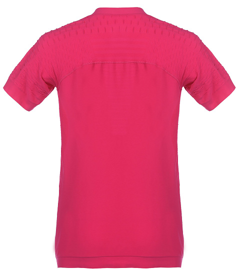 Футболка женская UYN Run Fit Ow Pink Peacock - Фото 2 большая