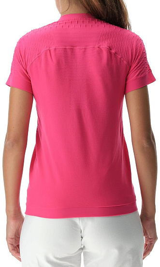 Футболка женская UYN Run Fit Ow Pink Peacock - Фото 5 большая