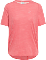 Футболка женская ASICS Road Dark Pink Clay
