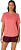 Футболка женская ASICS Road Dark Pink Clay - Фото 3 малая
