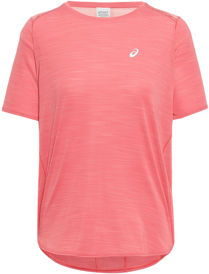 Футболка женская ASICS Road Dark Pink Clay - Фото 1 большая
