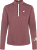 Лонгслив женский ASICS Icon 1/2 Zip Rubble Red - Фото 1 малая
