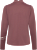 Лонгслив женский ASICS Icon 1/2 Zip Rubble Red - Фото 2 малая